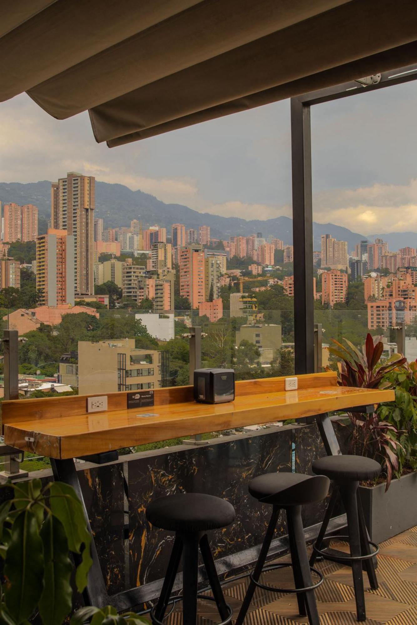 Haven A Design Hotel Medellín Eksteriør bilde