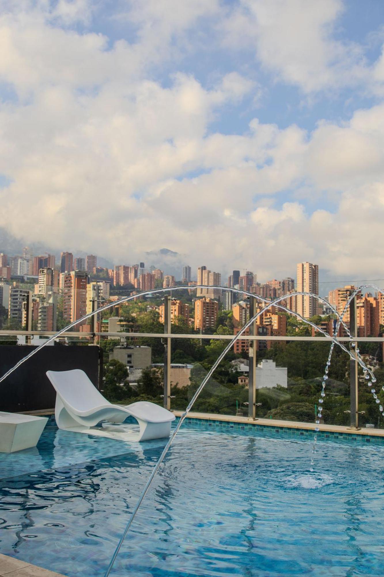 Haven A Design Hotel Medellín Eksteriør bilde