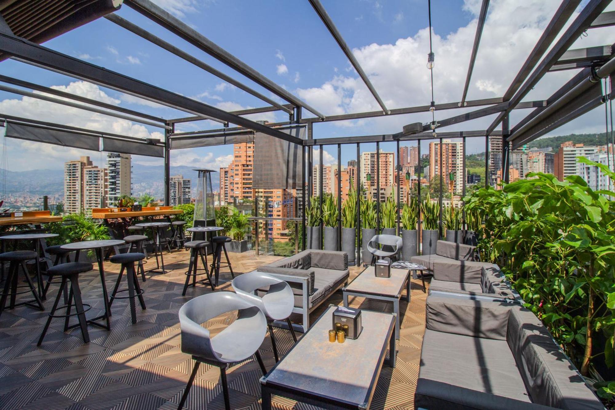 Haven A Design Hotel Medellín Eksteriør bilde