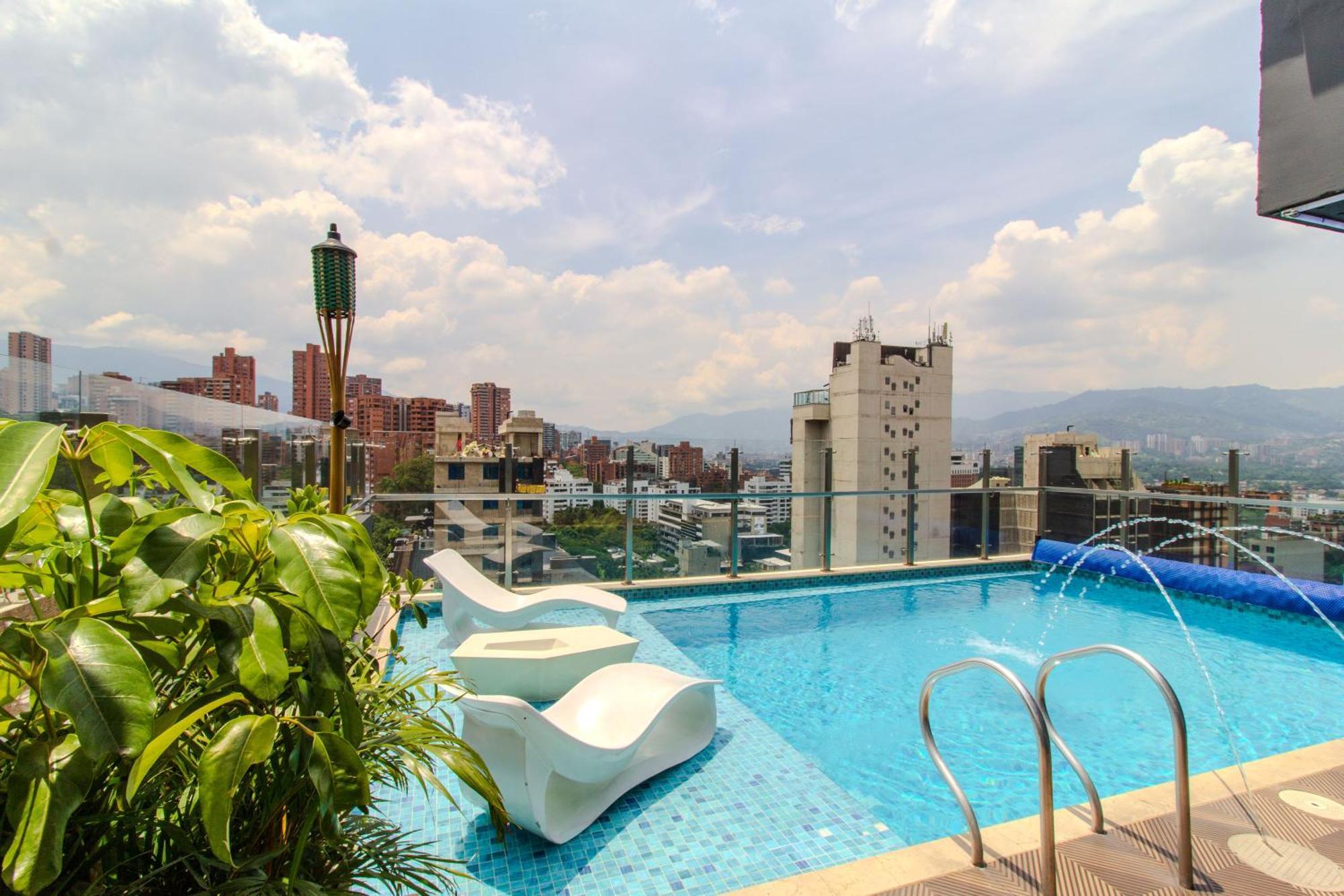 Haven A Design Hotel Medellín Eksteriør bilde